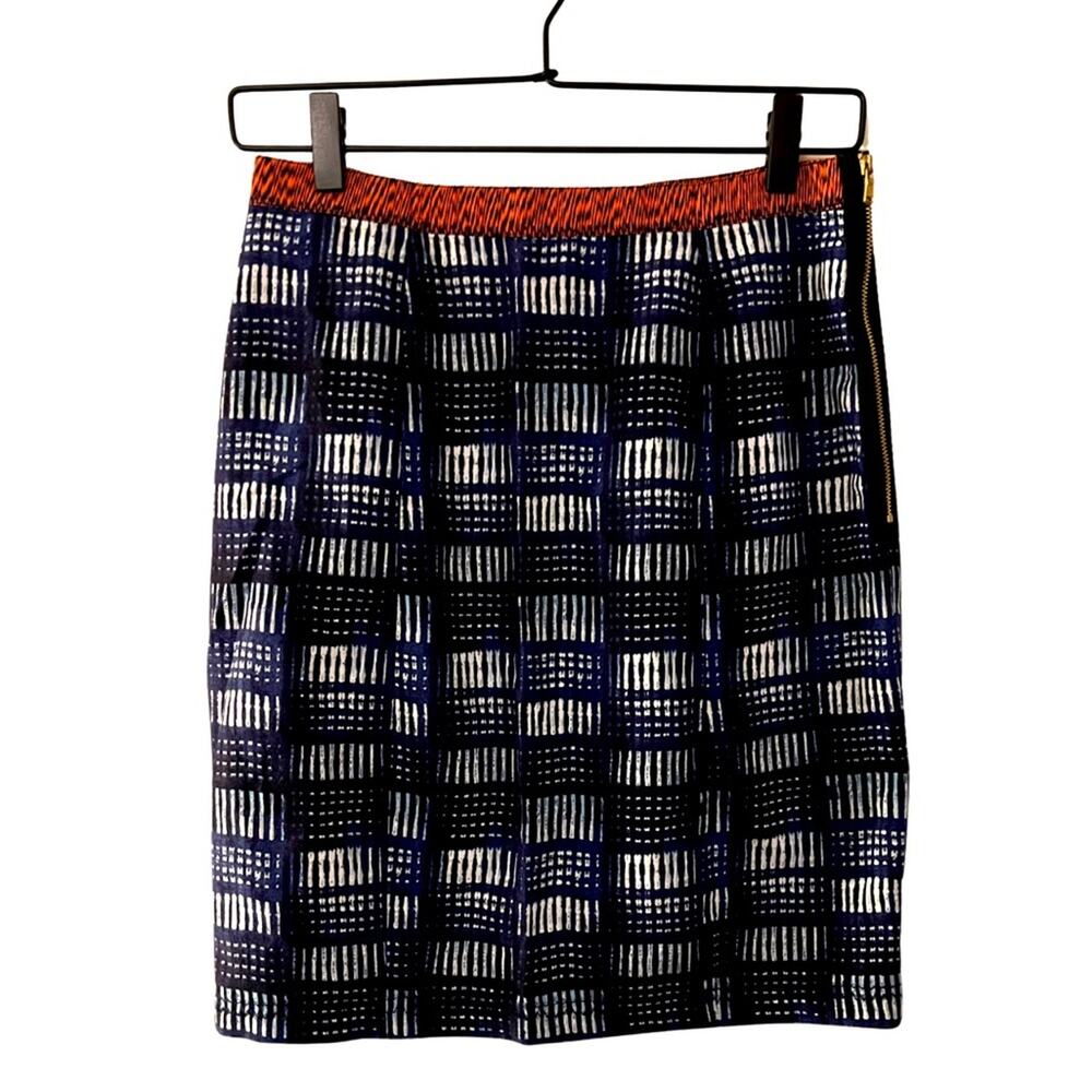 RACHEL Rachel Roy Printed A-Line Skirt Size 8